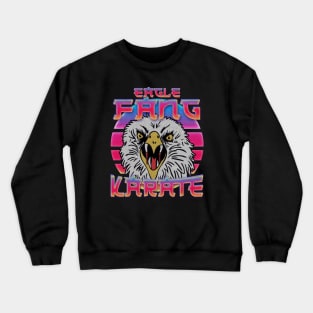 NeonColor eagle fang karate Crewneck Sweatshirt